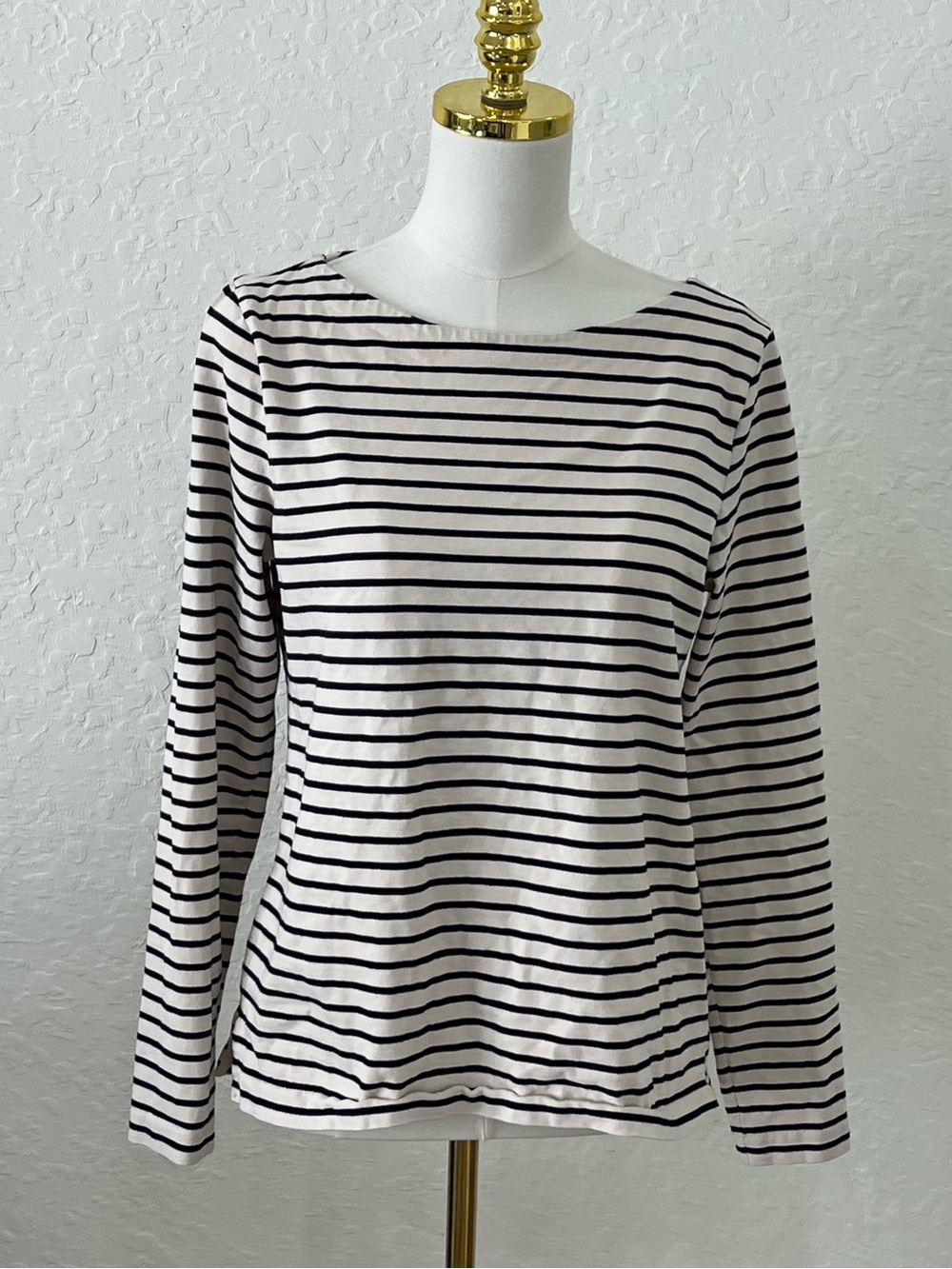 J.Crew Medium Cream And Navy